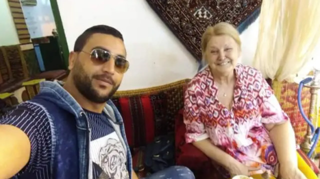 חמזה וכריסטין (צילום: רשתות חברתיות)