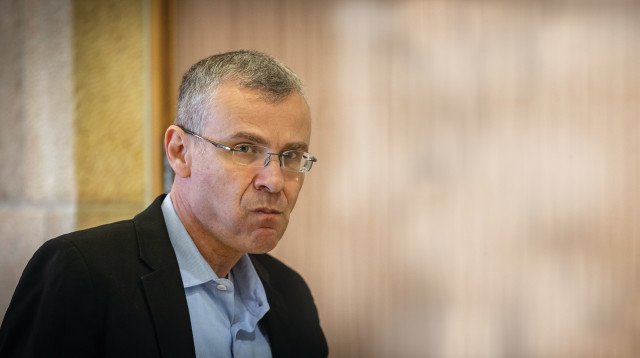 יריב לוין (צילום: יונתן זינדל פלאש 90)