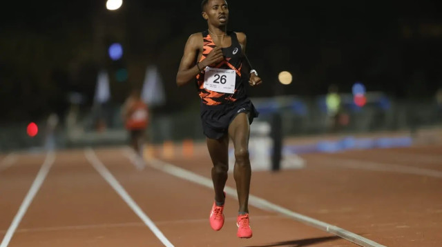 טדסה גטהון, אלוף ישראל ב-5,000 (צילום: אתר רשמי, Maxim Dupliy)