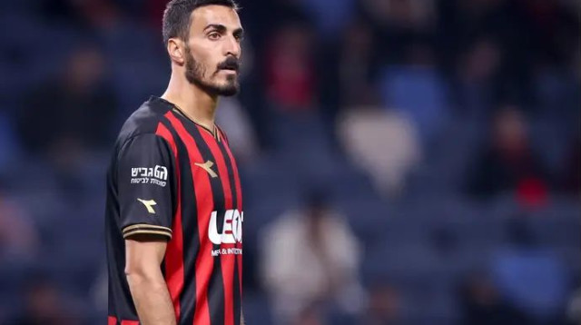 יוכל לפתוח? אלחמיד (צילום: מאור אלקסלסי)