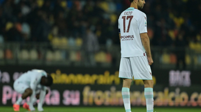 שחקן סלרניטנה פדריקו פאסיו (צילום: רויטרס)