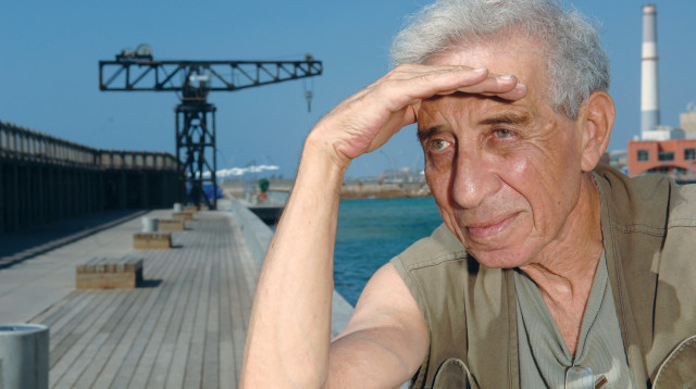 נחום היימן ז"ל (צילום: ראובן קסטרו)