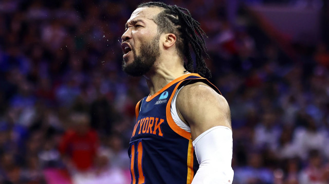 ג'יילן ברונסון, ניו יורק ניקס (צילום: GettyImages, Tim Nwachukwu)