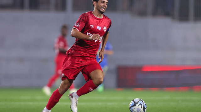 מריאנו באריירו שחקן הפועל באר שבע (צילום: מאור אלקסלסי)