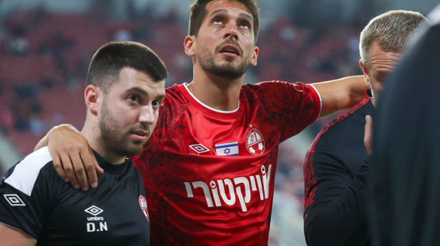 מריאנו באריירו הפועל באר שבע (צילום: דני מרון)