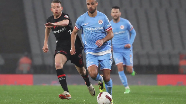 רמזי ספורי שחקן אנטליאספור (צילום: אתר רשמי, אנטליאספור)