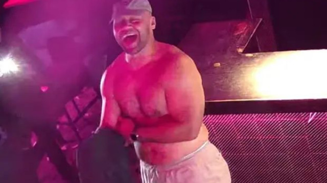 לפני שנעצר. ווניפולה, מתוך מצלמות האבטחה (צילום: צילום מסך, מתוך הרשתות החברתיות)