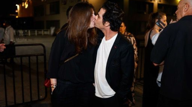 אביב גפן ושרון קאופמן (צילום: באדיבות חברת ההפקה ״דה גרופ״)