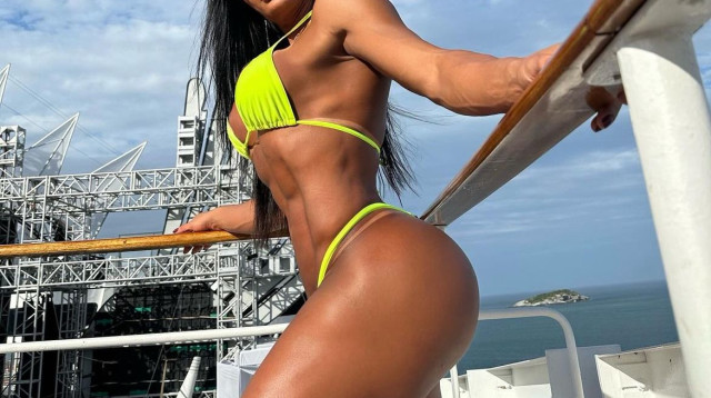 גרקינה ברבוסה (צילום: מסך אינסטגרם)