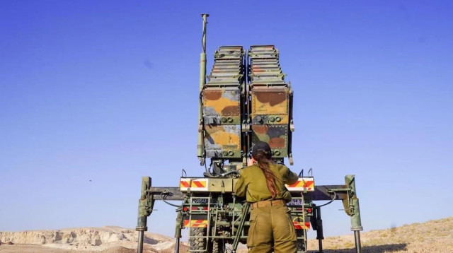 מערכת פטריוט (צילום: דובר צה"ל)