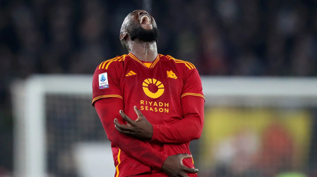 רומלו לוקאקו רומא (צילום: GettyImages)