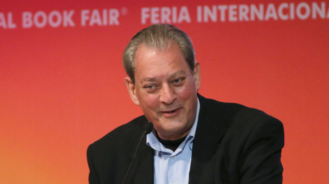 פול אוסטר (צילום: רויטרס)