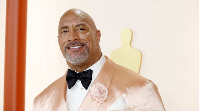 דה רוק (צילום: Mike Coppola.GettyImages)