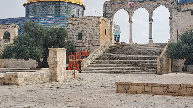 הר הבית (צילום: אופירה הלוי)