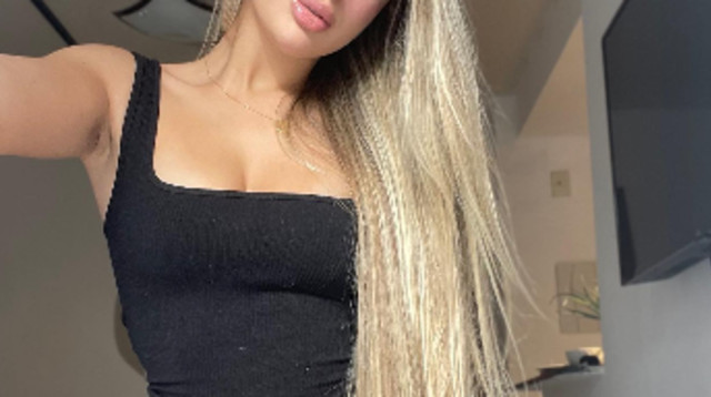 אמנדה ליאון, גברים משלמים המון כסף בשביל קצוות השיער או מי האמבטיה שלה (צילום: מתוך אינסטגרם)