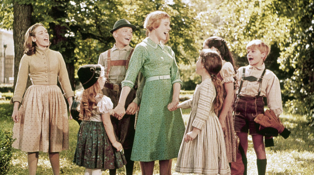 "צלילי המוסיקה" (צילום: PARK CIRCUS DISNEY)