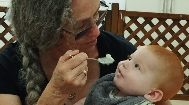 מיה גורן ז"ל וכפיר ביבס (צילום: באדיבות המשפחה)