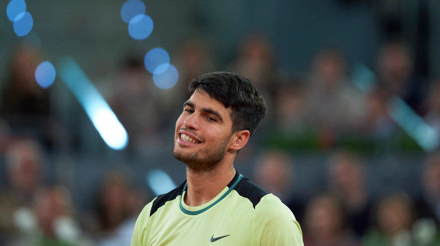 קרלוס אלקראס טניס (צילום: GettyImages)