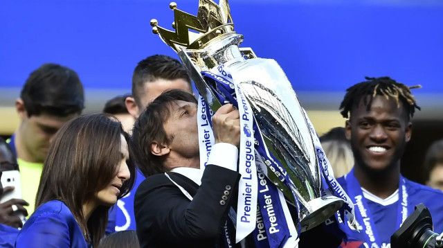 מאמן צ'לסי אנטוניו קונטה (צילום: רויטרס)