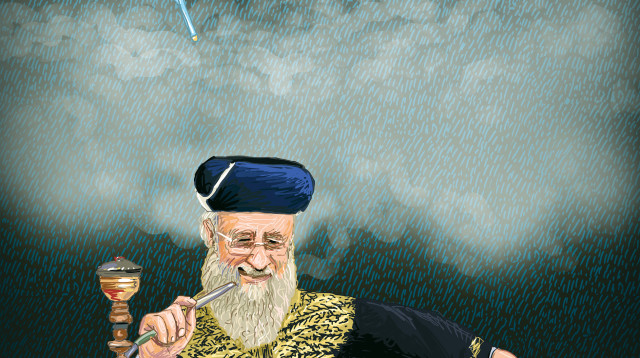 הרב יצחק יוסף (צילום: איור אורי אינקס)