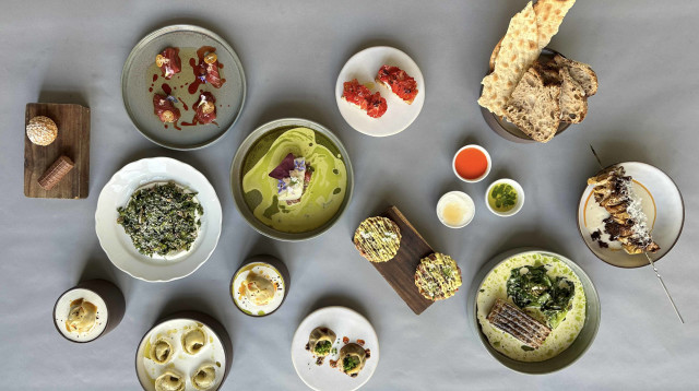 ארוחת טעימות באריא (צילום: סו מדיה)