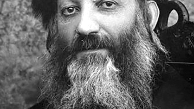 הרב קוק (צילום: צדוק בסן)