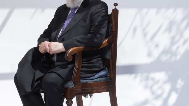 הרב לאו (צילום: יוסי אלוני)