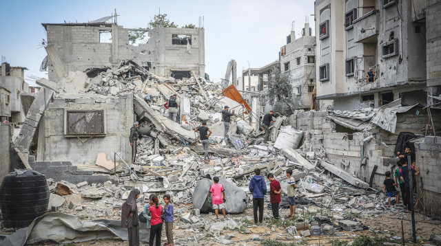 הריסות ברפיח (צילום: עבד רחים חטיב פלאש 90 )