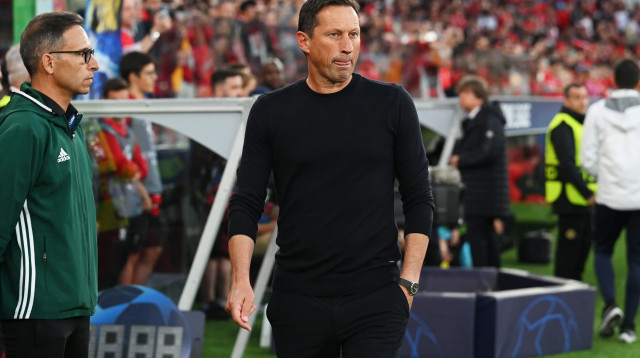 מאמן בנפיקה רוג'ר שמידט (צילום: GettyImages, Octavio Passos)