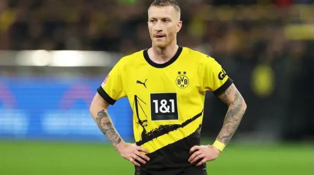 הרצף הסתיים. רויס (צילום: GettyImages, Alexander Hassenstein)