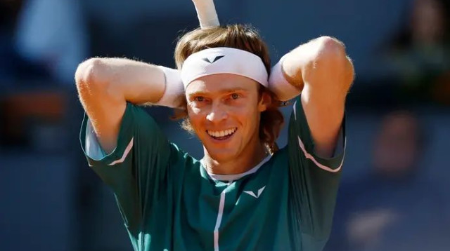 בדרך הנכונה. רובלב (צילום: רויטרס)