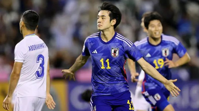 דרמה גדולה בגמר, ולבסוף ניצחון יפני. ימאדה חוגג (צילום: רויטרס)