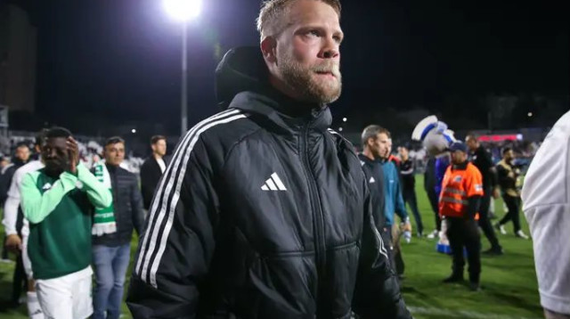 לפחות הוא יכול לשחק הפעם. דניאל סונדגרן (צילום: מאור אלקסלסי)