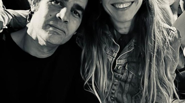 אביב גפן ואילנה ברקוביץ' (צילום: צילום מסך מתוך האינסטגרם)