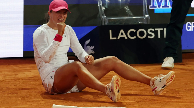 איגה שביונטק טניס (צילום: GettyImages)