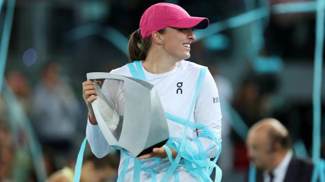 איגה שביונטק טניסאית (צילום: GettyImages)