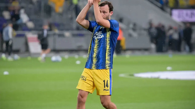 יוריס ואן אובריים מכבי תל אביב (צילום: אריאל שלום)