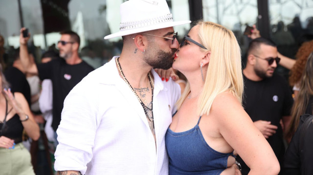 דורין סגול, מיכאל כחלון (צילום: אור גפן)