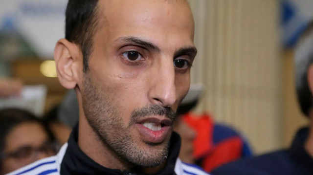 יחיעם שרעבי מאמן טקוואנדו (צילום: קובי אליהו)