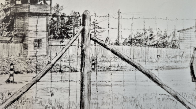 לואי אשר – יהלום של צייר (צילום: באדיבות אחוזת פולג)