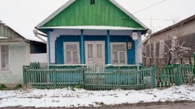 Old Jewish quarter. Edineț, Moldova. 2015 (צילום: מארק וילסון )