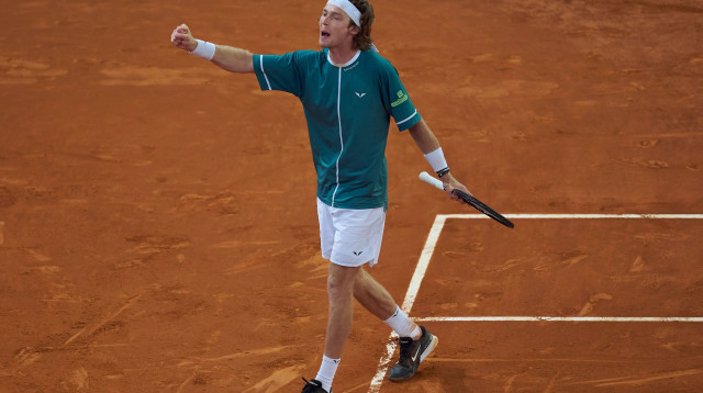 אנדריי רובלב, טניסאי רוסי (צילום: GettyImages)