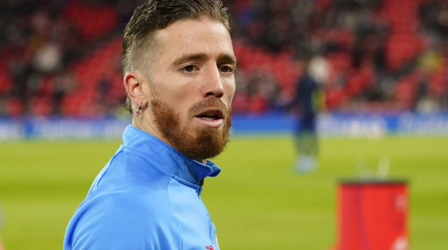 איקר מוניאין שחקן אתלטיק בילבאו (צילום: רויטרס)