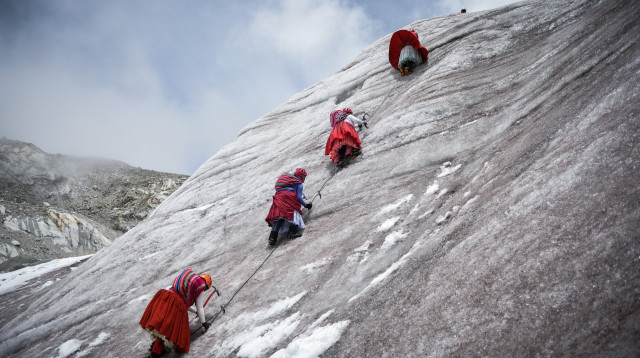 טיפוס להאוורסט  (צילום: רויטרס)