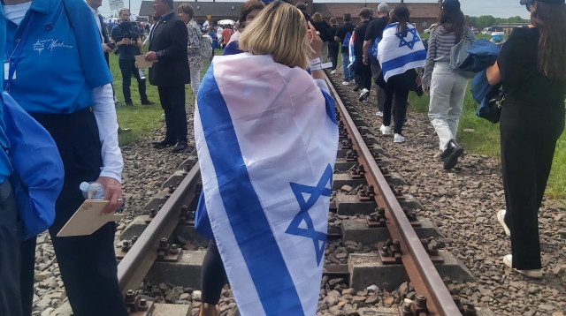 מצעד החיים (צילום: משה כהן)