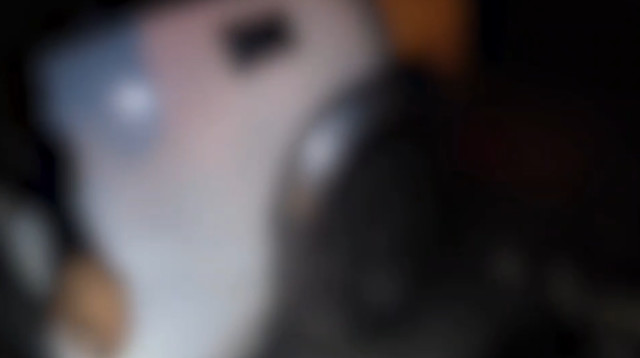 תיעוד מרגע המעצר (צילום: דוברות המשטרה)