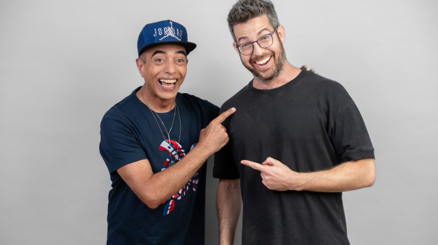 יואב כהן ורון שלום (צילום: גדי סיארה)