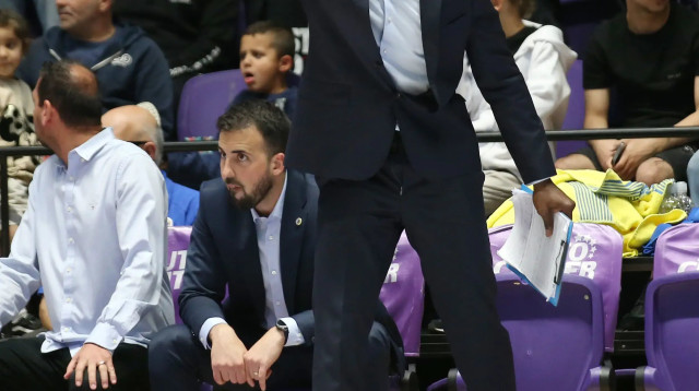 דורון פרקינס, עוזר מאמן מכבי תל אביב (צילום: אודי ציטיאט)