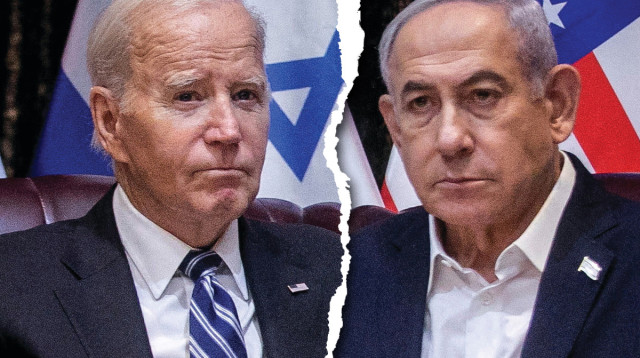 בנימין נתניהו, ג'ו ביידן (צילום: רויטרס)