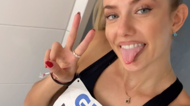 אליסה שמידט, הספורטאית הסקסית בעולם (צילום: מתוך אינסטגרם)